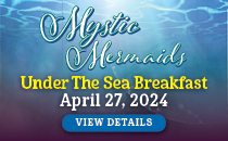 Mystic Mermaids Breakfast