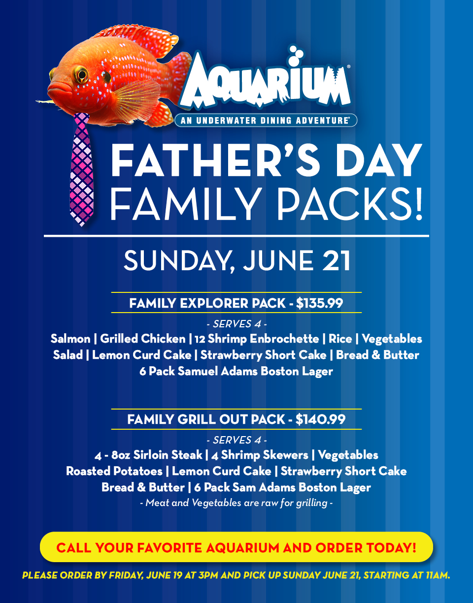 Father's day Family Packs!