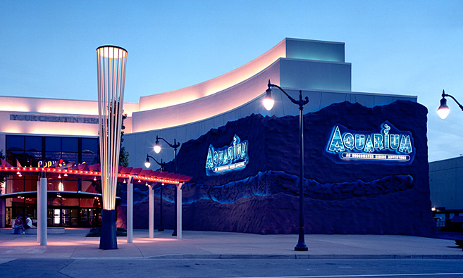Aquarium Nashville exterior