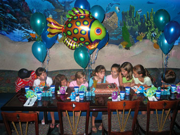 Birthday Party at the aquarium - photo 2