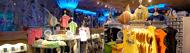 Photo of the gift shop