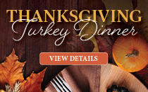 Thanksgiving Turkey Dinner